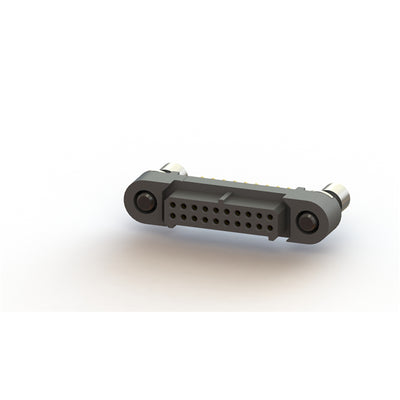 A222Y20V16 by Nicomatic - FEM. 20POS STRAIGHT TRGH 1MM