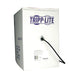 A224-01K-BK by Tripp Lite - RG6/U QUAD-SHIELD CMR-RATED COAX