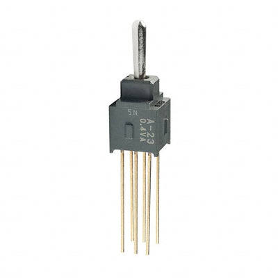 A23AW by NKK Switches - SWITCH TOGGLE DPDT 0.4VA 28V