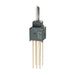 A23AW by NKK Switches - SWITCH TOGGLE DPDT 0.4VA 28V