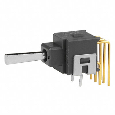 A26EH by NKK Switches - SWITCH TOGGLE SP3T 0.4VA 28V