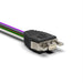 A28050-009 by Omnetics - NANO-D 9 PIN MALE LATCHING 18"" W