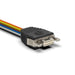 A28050-015 by Omnetics - NANO-D 15 PIN MALE LATCHING 18