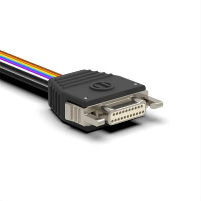 A28050-021 by Omnetics - NANO-D 21 PIN MALE LATCHING 18