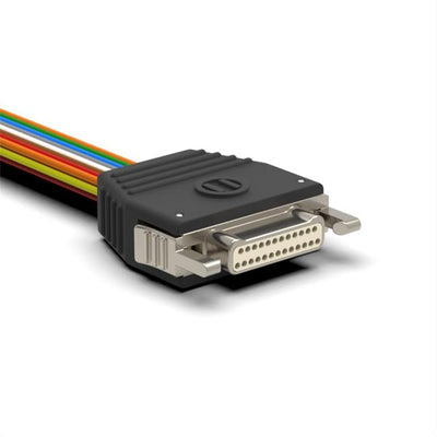 A28050-025 by Omnetics - NANO-D 25 PIN MALE LATCHING 18