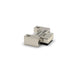A28100-015 by Omnetics - CONNECTOR NANO-D PLUG 15P SMD R/A SLD