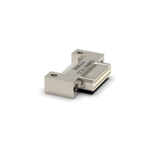 A28100-025 by Omnetics - CONNECTOR NANO-D PLUG 25P SMD R/A SLD