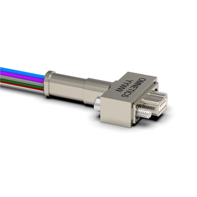 A28111-009 by Omnetics - CABLE ASY NANO-D WIR 9P BL 457.2MM