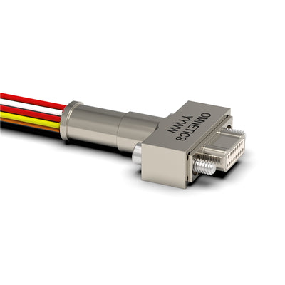A28111-015 by Omnetics - CABLE ASY NANO-D WIR BLU 457.2MM