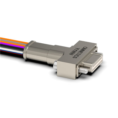 A28111-021 by Omnetics - CABLE ASY NANO-D 21P BLU 457.2MM