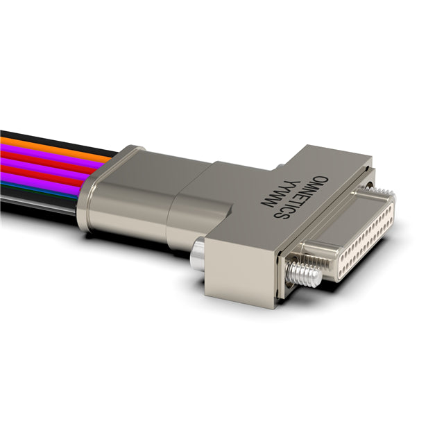 A28111-031 by Omnetics - CABLE ASY NANO-D 31P BLU 457.2MM