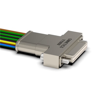 A28111-037 by Omnetics - CABLE ASY NANO-D 37P BLU 457.2MM