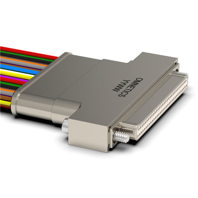 A28111-065 by Omnetics - CABLE ASY NANO-D 65P BLU 457.2MM