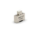 A28200-009 by Omnetics - CONNECTOR NANO-D PLUG 9POS SMD SLDR