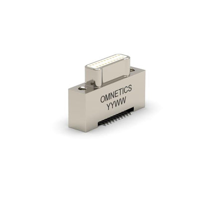 A28200-021 by Omnetics - CONNECTOR NANO-D PLUG 21POS SMD SLDR