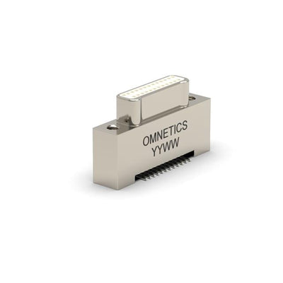 A28200-025 by Omnetics - CONNECTOR NANO-D PLUG 25POS SMD SLDR