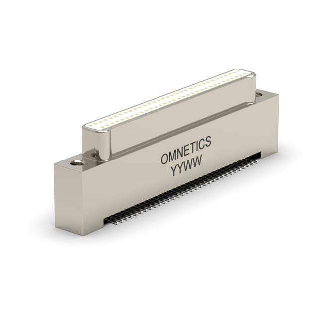 A28200-065 by Omnetics - CONNECTOR NANO-D PLUG 65POS SMD SLDR