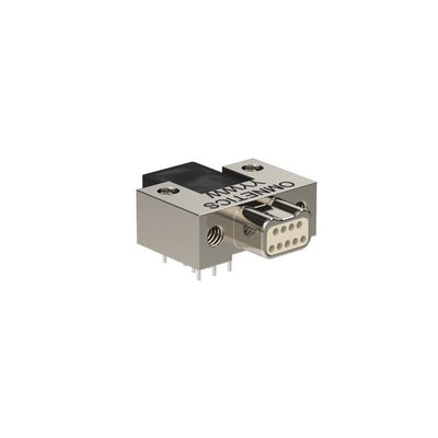 A28400-009 by Omnetics - NANO-D 9 PIN MALE R/A PCB