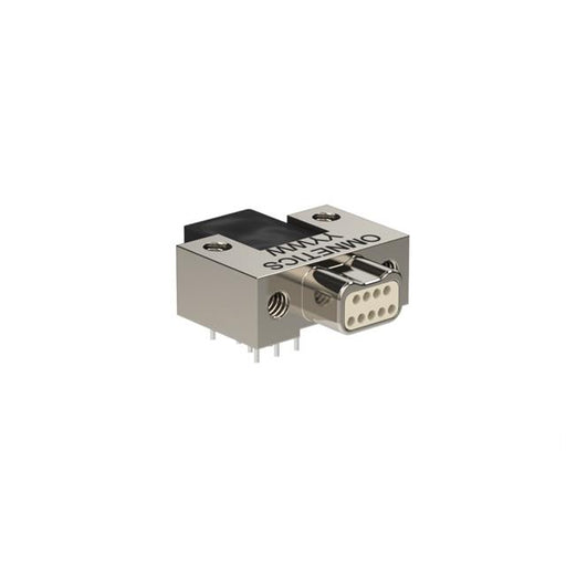 A28400-009 by Omnetics - NANO-D 9 PIN MALE R/A PCB
