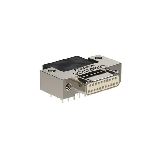 A28400-021 by Omnetics - NANO-D 21 PIN MALE R/A PCB