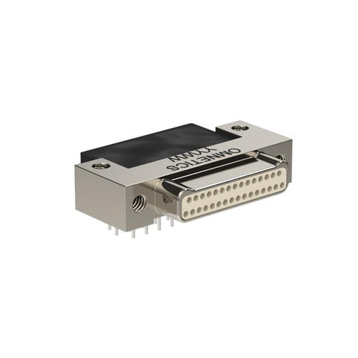 A28400-031 by Omnetics - NANO-D 31 PIN MALE R/A PCB