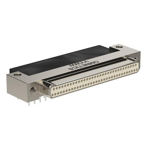 A28400-065 by Omnetics - NANO-D 65 PIN MALE R/A PCB