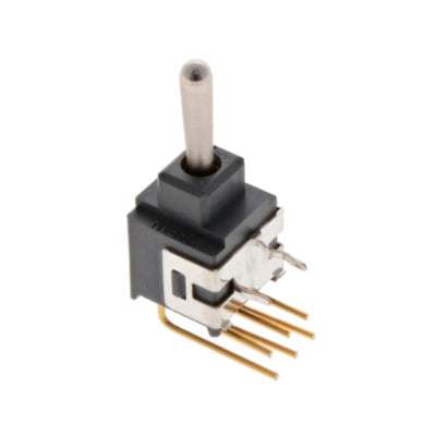 A28AH by NKK Switches - SWITCH TOGGLE DPDT 0.4VA 28V