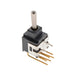 A28AH by NKK Switches - SWITCH TOGGLE DPDT 0.4VA 28V