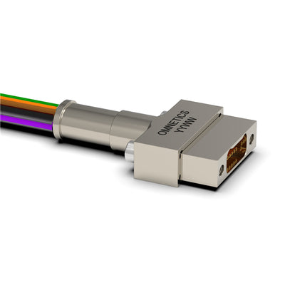 A29111-015 by Omnetics - CABLE ASY NANO-D 15P BLU 457.2MM