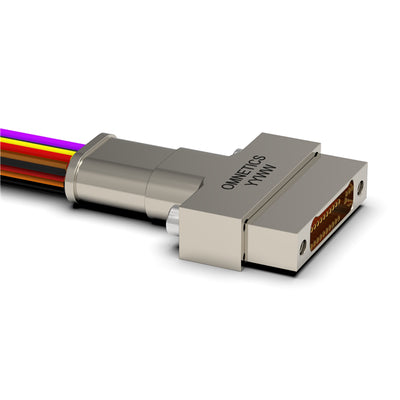 A29111-025 by Omnetics - CABLE ASY NANO-D 25P BLU 457.2MM