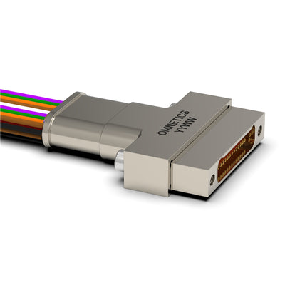 A29111-031 by Omnetics - CABLE ASY NANO-D 31P BLU 457.2MM