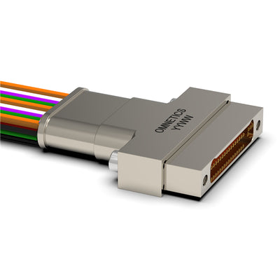 A29111-037 by Omnetics - CABLE ASY NANO-D 37P BLU 457.2MM