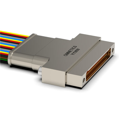A29111-051 by Omnetics - CABLE ASY NANO-D 51P BLU 457.2MM
