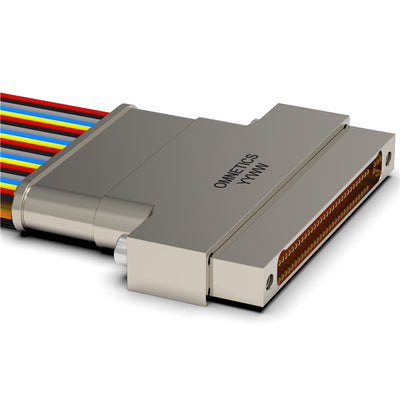 A29111-065 by Omnetics - CABLE ASY NANO-D 65P BLU 457.2MM