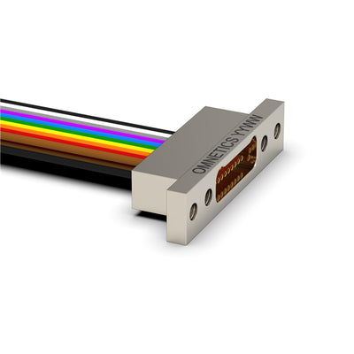 A29600-021 by Omnetics - CABLE ASY NANO-D WIR BLU 457.2MM