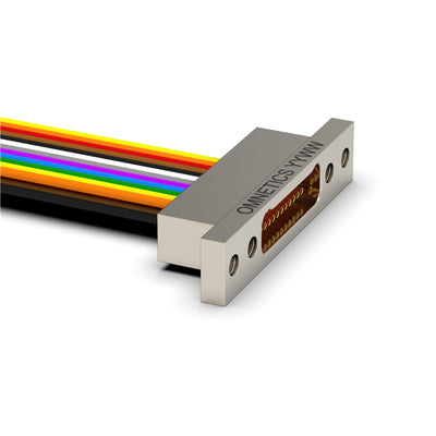 A29600-025 by Omnetics - CABLE ASY NANO-D 25P BLU 457.2MM