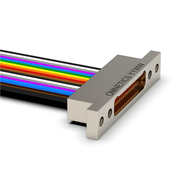 A29600-031 by Omnetics - CABLE ASY NANO-D 31P BLU 457.2MM
