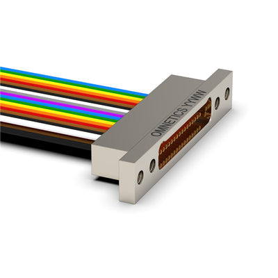 A29600-037 by Omnetics - CABLE ASY NANO-D 37P BLU 457.2MM
