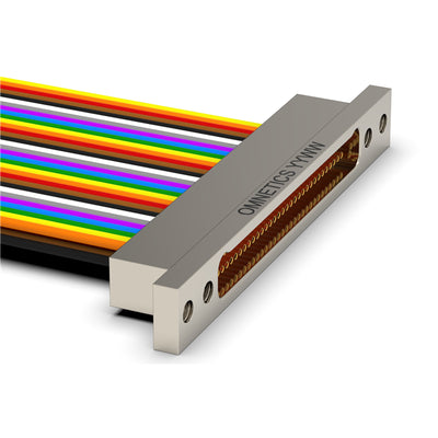 A29600-065 by Omnetics - CABLE ASY NANO-D 65P BLU 457.2MM