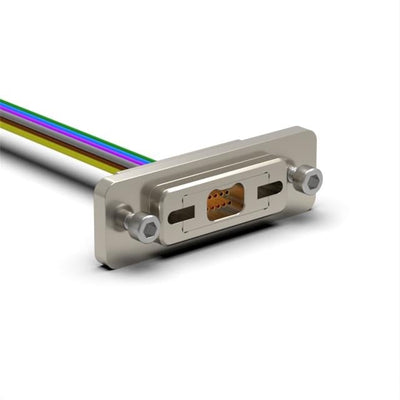 A29650-109 by Omnetics - NANO-D 9 SKT FEMALE LATCHING 18