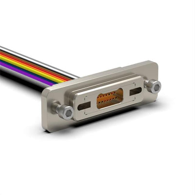 A29650-115 by Omnetics - NANO-D 15 SKT FEMALE LATCHING 18