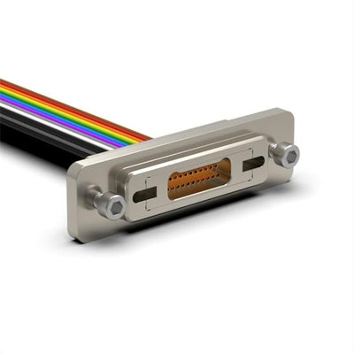 A29650-121 by Omnetics - NANO-D 21 SKT FEMALE LATCHING 18