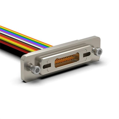 A29650-125 by Omnetics - NANO-D 25 SKT FEMALE LATCHING 18