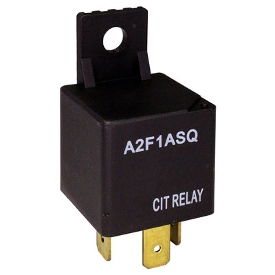 A2F1ASQ24VDC1.6R by CIT Relay and Switch - RELAY AUTOMOTIVE SPST 40A 24V