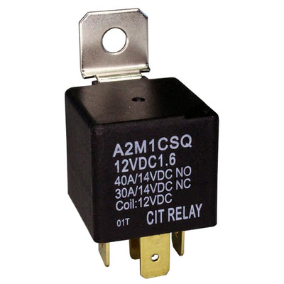 A2M1CSQ12VDC1.6 by CIT Relay and Switch - RELAY AUTOMOTIVE SPDT 40A 12V