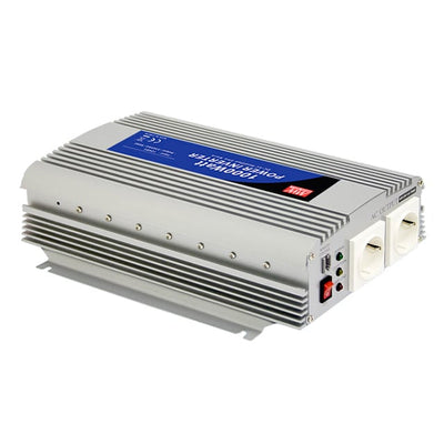 A302-1K0-F3 by MEAN WELL USA Inc. - INVERTER 24VDC 1KW 2 OUTLET