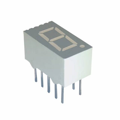 A361LR G/W by American Opto Plus LED - DISPLAY 7SEG 0.36"" SGL RED 18DIP