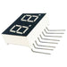 A402SR-10.7LF by American Opto Plus LED - TH DISP 14SEG 0.4 DUAL RED 8DIP