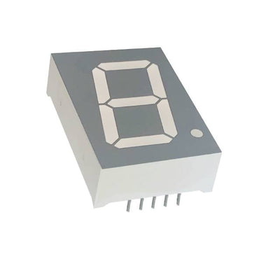 C1001E G/W by American Opto Plus LED - DISPLAY 7SEG 1.0"" SGL RED 18DIP