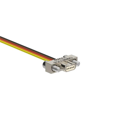 A54000-005 by Omnetics - NANO-D 5 PIN MALE 18"" WIRE LEADS